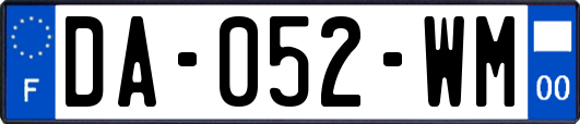 DA-052-WM