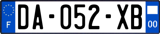 DA-052-XB