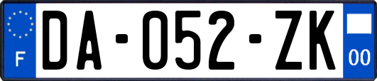 DA-052-ZK