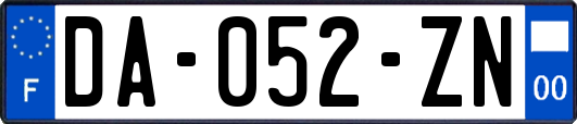 DA-052-ZN