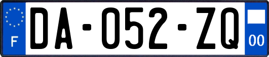 DA-052-ZQ