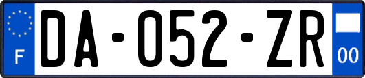 DA-052-ZR