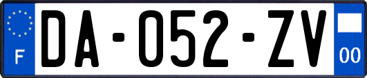 DA-052-ZV