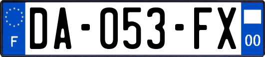DA-053-FX