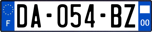 DA-054-BZ