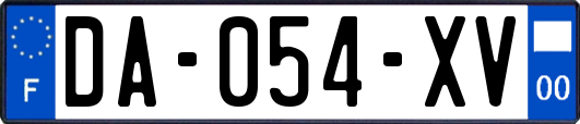DA-054-XV