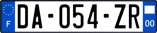 DA-054-ZR