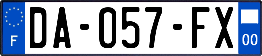 DA-057-FX