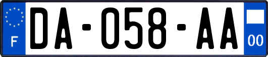 DA-058-AA