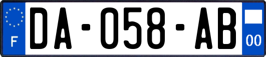 DA-058-AB