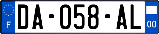 DA-058-AL