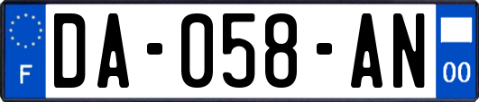 DA-058-AN