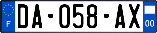 DA-058-AX