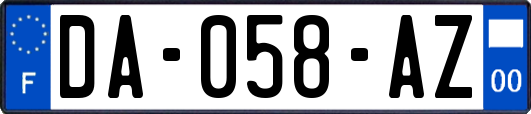 DA-058-AZ