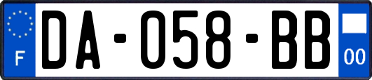 DA-058-BB