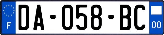 DA-058-BC