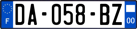 DA-058-BZ