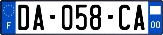 DA-058-CA