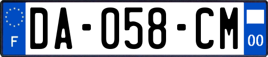 DA-058-CM