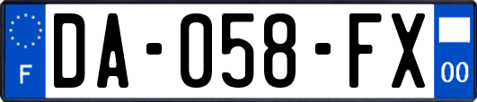 DA-058-FX