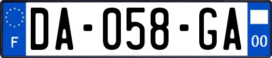 DA-058-GA