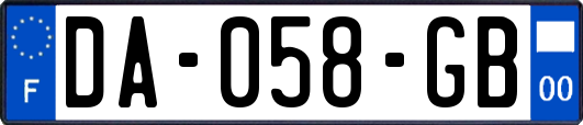 DA-058-GB