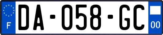 DA-058-GC