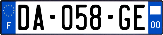 DA-058-GE