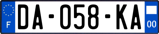 DA-058-KA