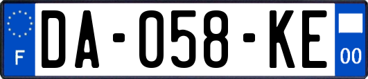 DA-058-KE