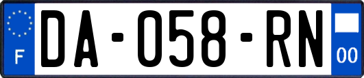 DA-058-RN