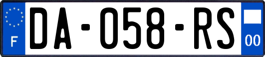 DA-058-RS