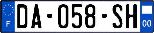 DA-058-SH