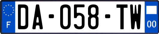 DA-058-TW