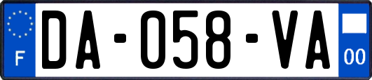 DA-058-VA