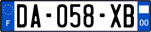 DA-058-XB