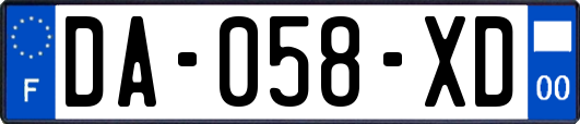 DA-058-XD