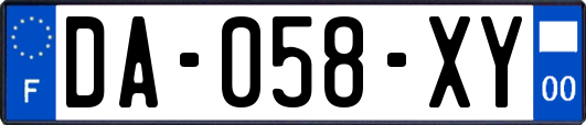 DA-058-XY