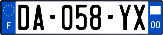 DA-058-YX