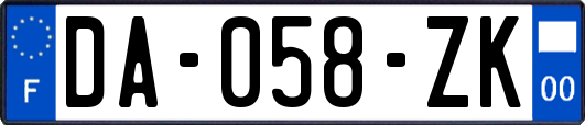 DA-058-ZK