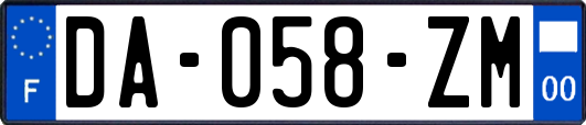 DA-058-ZM