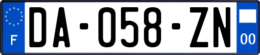 DA-058-ZN