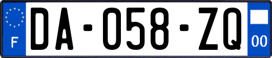 DA-058-ZQ