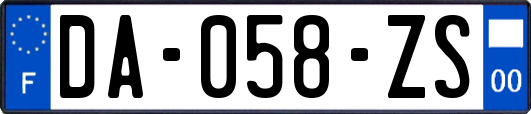 DA-058-ZS