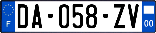 DA-058-ZV