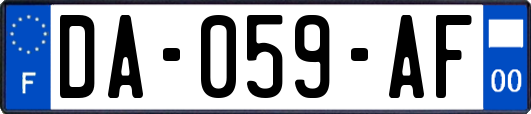 DA-059-AF