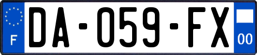 DA-059-FX