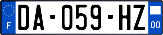 DA-059-HZ