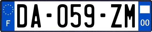 DA-059-ZM