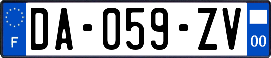 DA-059-ZV